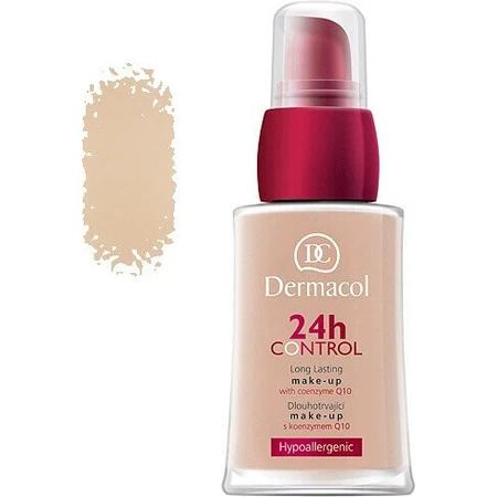 DERMACOL MAKE-UP 24H CONTROL 02 1×30 мл, макіяж: ціни та характеристики