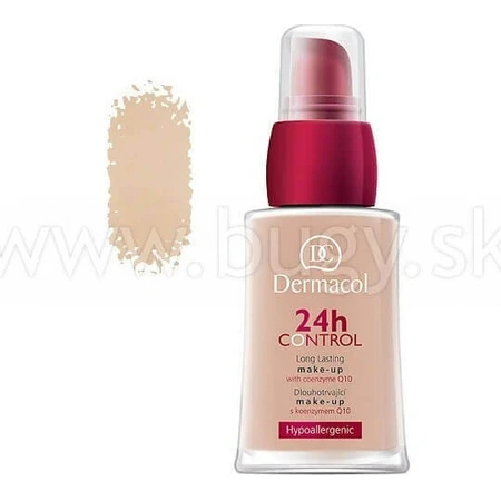 DERMACOL MAKE-UP 24H CONTROL 02 1×30 мл, макіяж: ціни та характеристики
