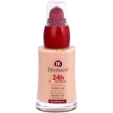 DERMACOL MAKE-UP 24H CONTROL 02 1×30 мл, макіяж: ціни та характеристики