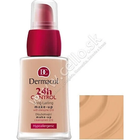 DERMACOL MAKE-UP 24H CONTROL 02 1×30 мл, макіяж: ціни та характеристики