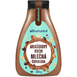 Allnature Araid крем с молочным шоколадом 260 г