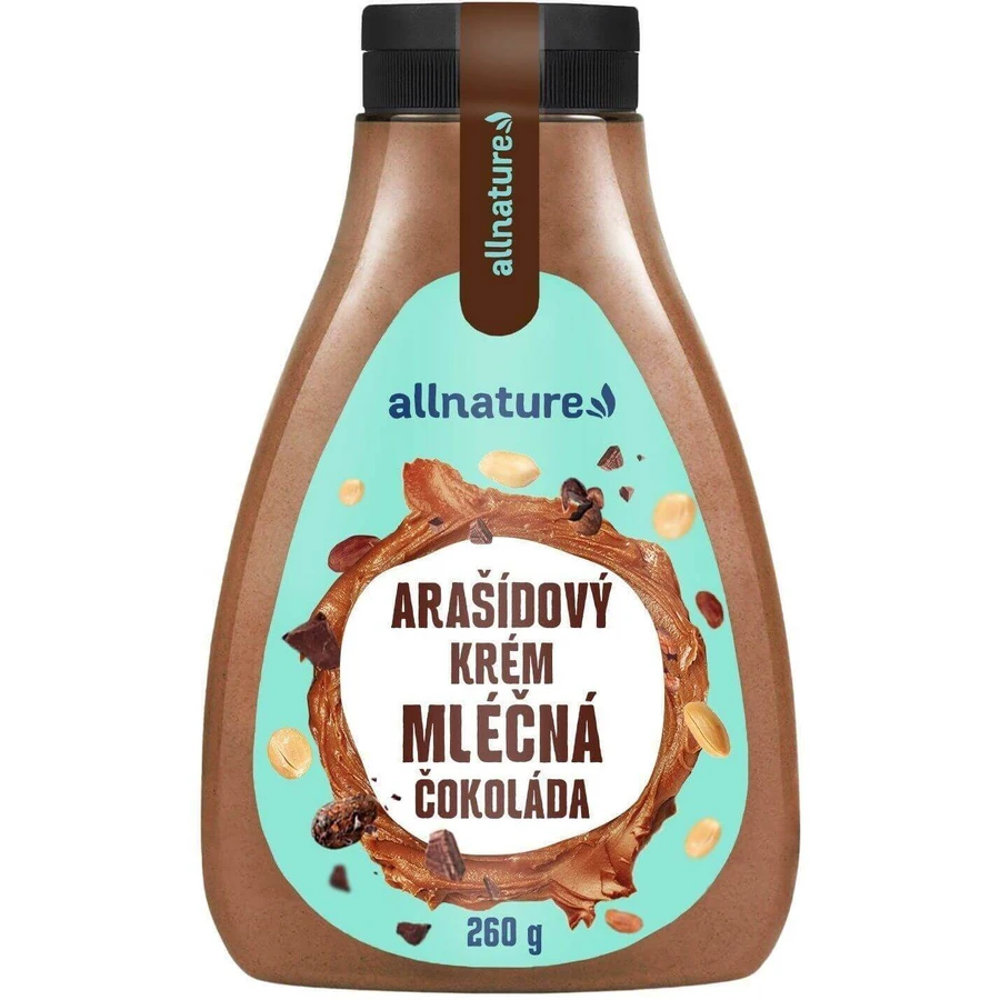 Allnature Araid крем с молочным шоколадом 260 г: цены и характеристики