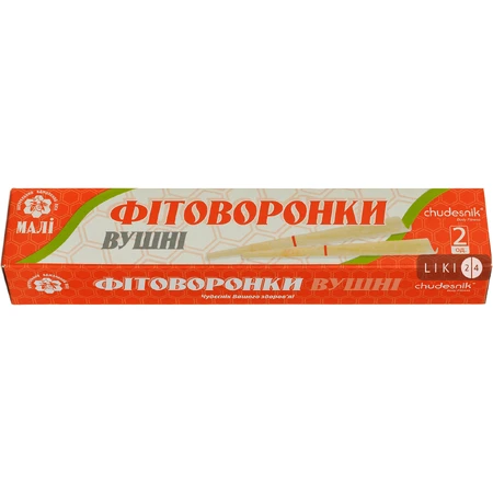 Фітоворонки для вух Чудеснік малі для детей №2: ціни та характеристики