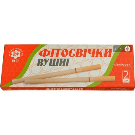 Фитосвечи для ушей Чудесник для детей №2: цены и характеристики