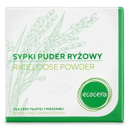 Сухой рисовый порошок Ecocera, 15 г: цены и характеристики