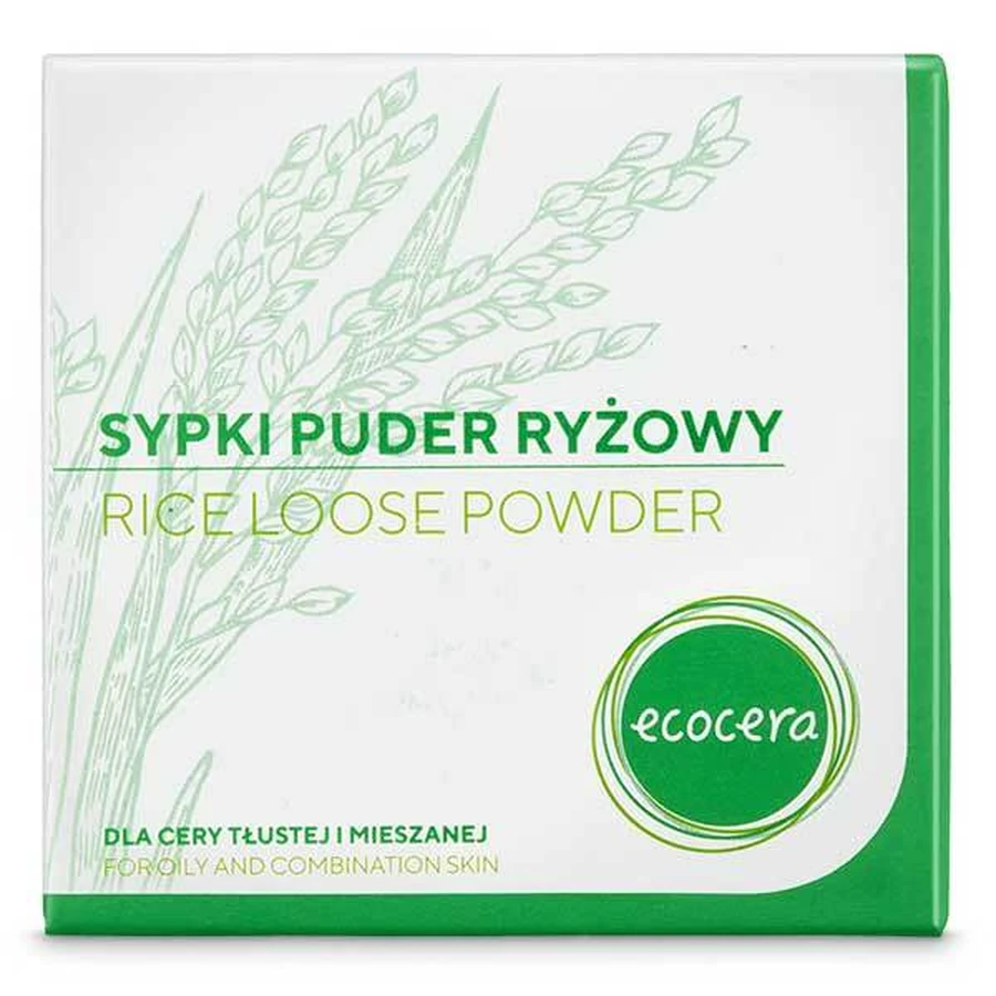 Сухой рисовый порошок Ecocera, 15 г: цены и характеристики