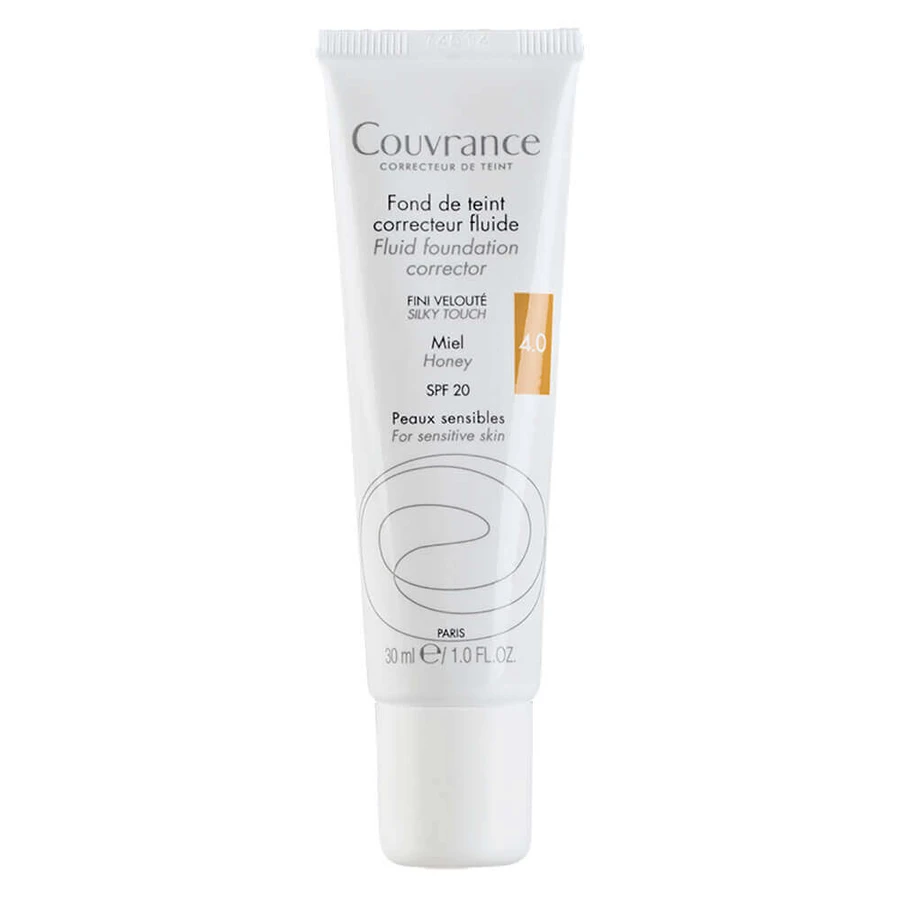 Консилер-флюїд для обличчя Avene Couvrance Honey 4.0 SPF 20, 30 мл: ціни та характеристики