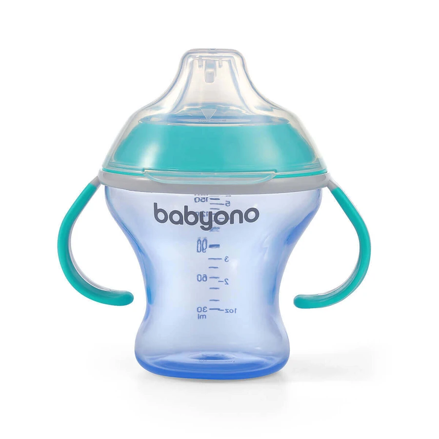 Кружка против увядания, бирюза, Babyono: цены и характеристики