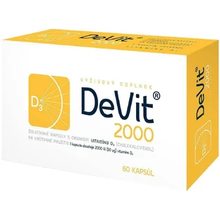 ДеВит Emergo Pharm DeVit 2000, 60 капсул