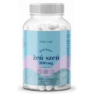 Pure Lab Екстракт Е-гінги 300 мг, 240 капсул