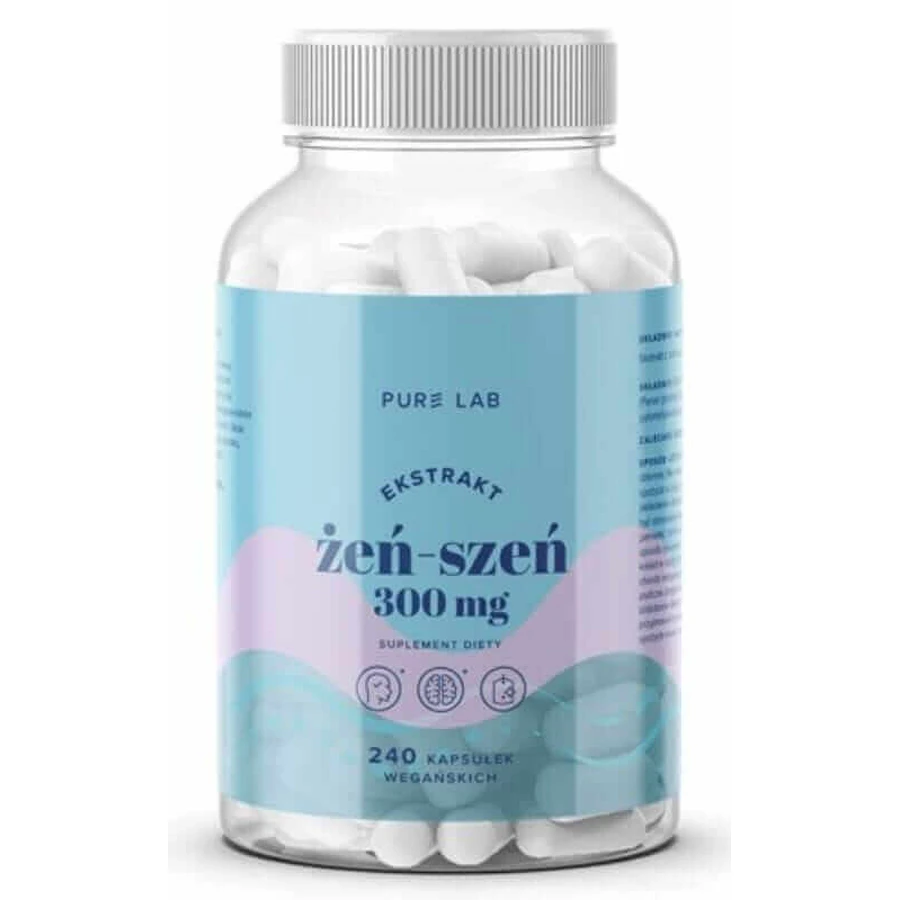Pure Lab Екстракт Е-гінги 300 мг, 240 капсул: ціни та характеристики
