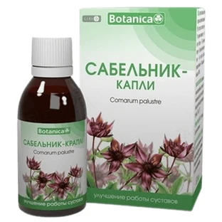 Сабельник-капли, 50 мл