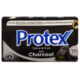 Тверде мило з деревним вугіллям Detox & Pure, 90 г, Protex