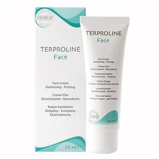Крем для обличчя Synchroline Terproline Face, зміцнюючий та еластичний, 50 мл
