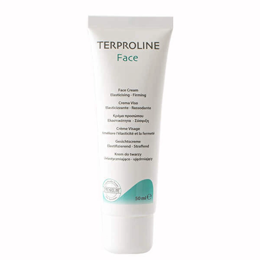 Крем для обличчя Synchroline Terproline Face, зміцнюючий та еластичний, 50 мл: ціни та характеристики
