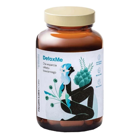 Health Labs DetoxMe, 90 капсул: ціни та характеристики