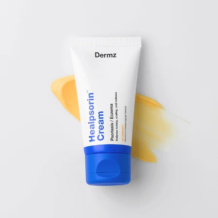 Dermz Healpsorin Крем для ущемленной кожи и экземы, 50 мл: цены и характеристики