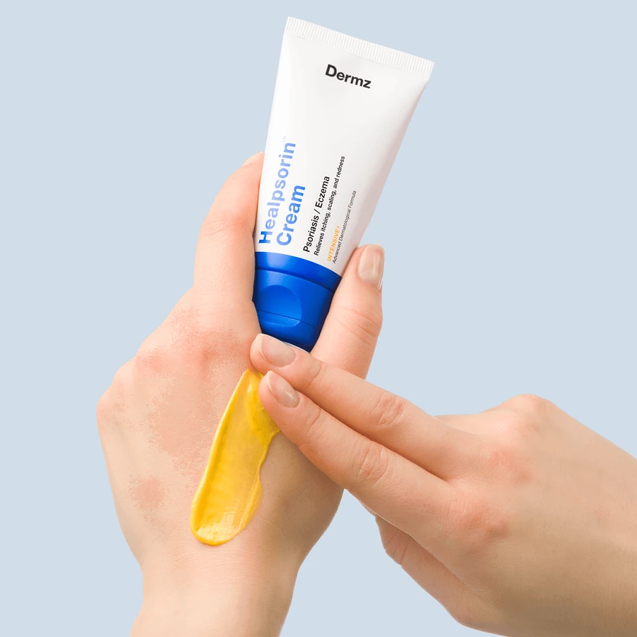 Dermz Healpsorin Крем для ущемленной кожи и экземы, 50 мл: цены и характеристики