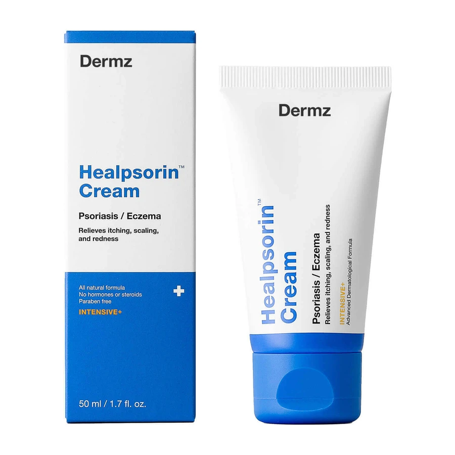 Dermz Healpsorin Крем для ущемленной кожи и экземы, 50 мл: цены и характеристики