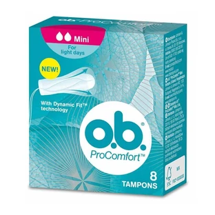 Прокладки ProComfort Mini, 8 шт, OB