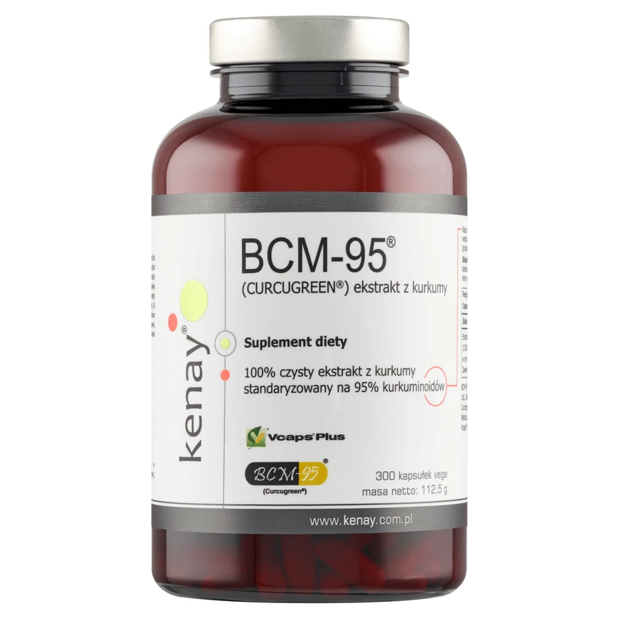 Kenay BCM-95, экстракт куркумы, 300 вегетарианских капсул: цены и характеристики