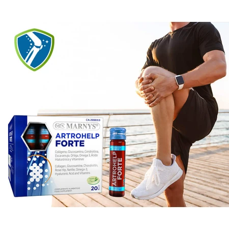 Артрохелп Форте Marnys Artrohelp Forte, 20 флаконов: цены и характеристики