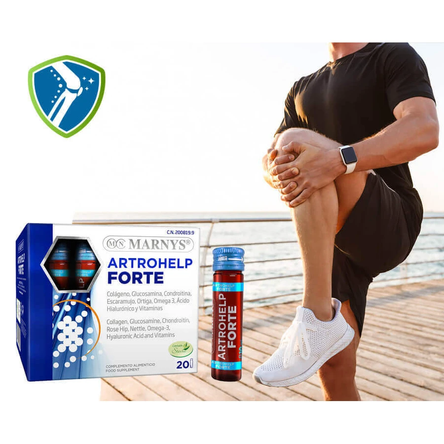 Артрохелп Форте Marnys Artrohelp Forte, 20 флаконов: цены и характеристики