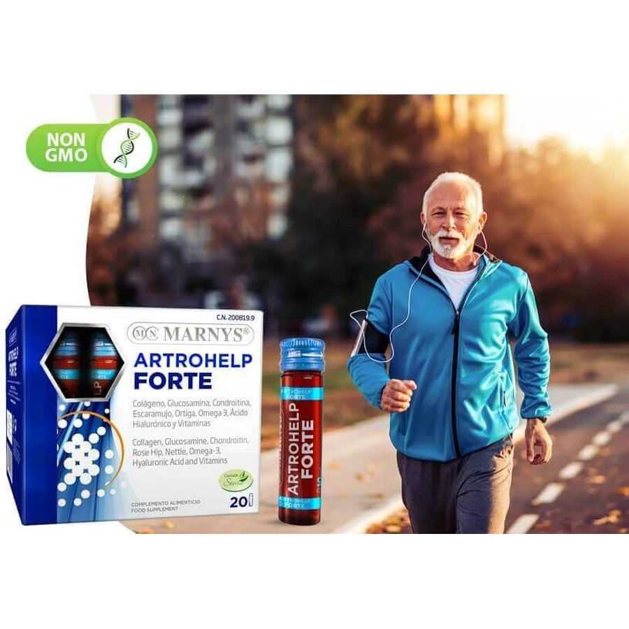 Артрохелп Форте Marnys Artrohelp Forte, 20 флаконов: цены и характеристики