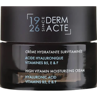 Derm Acte Survitaminee Зволожуючий крем для обличчя з гіалуроновою кислотою AC8029, 50 мл, Academie