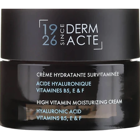 Derm Acte Survitaminee Зволожуючий крем для обличчя з гіалуроновою кислотою AC8029, 50 мл, Academie: ціни та характеристики