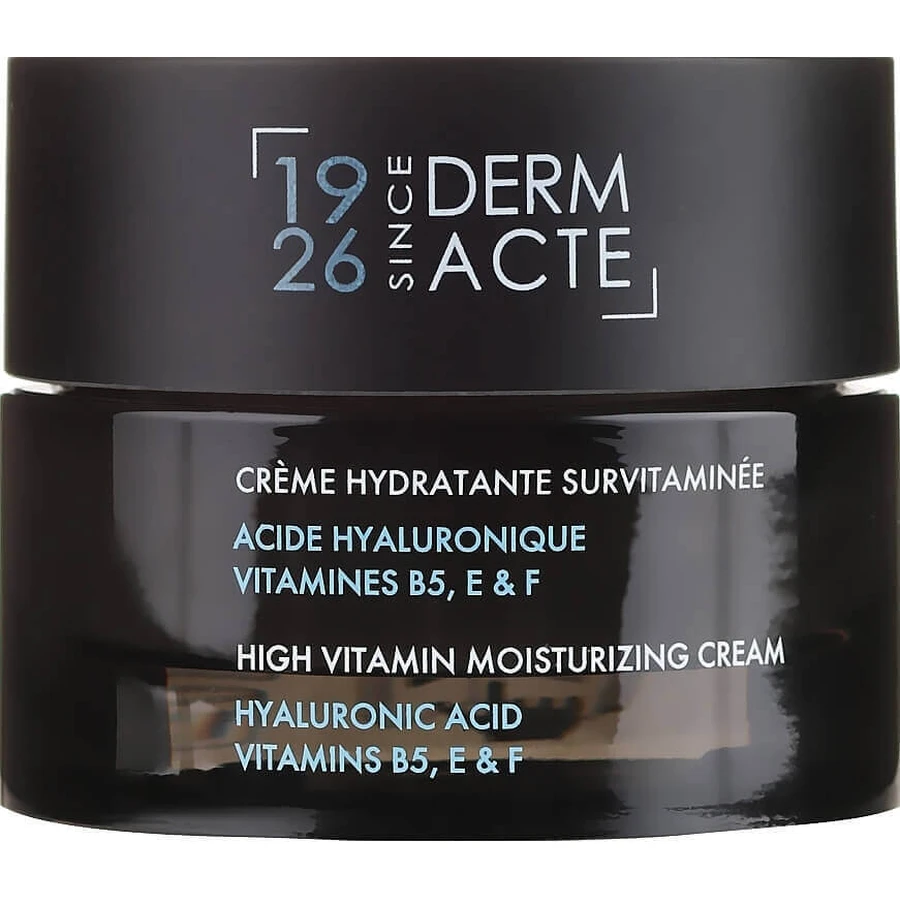 Derm Acte Survitaminee Зволожуючий крем для обличчя з гіалуроновою кислотою AC8029, 50 мл, Academie: ціни та характеристики