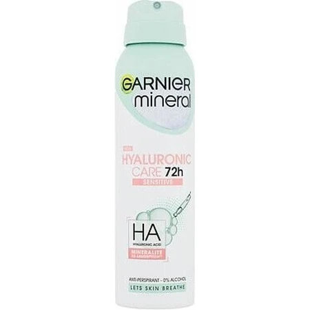 Garnier Mineral Hyaluronic Ultra Care Spray 1×150 мл, антиперспирант: цены и характеристики