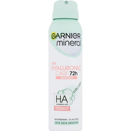 Garnier Mineral Hyaluronic Ultra Care Spray 1×150 мл, антиперспирант: цены и характеристики