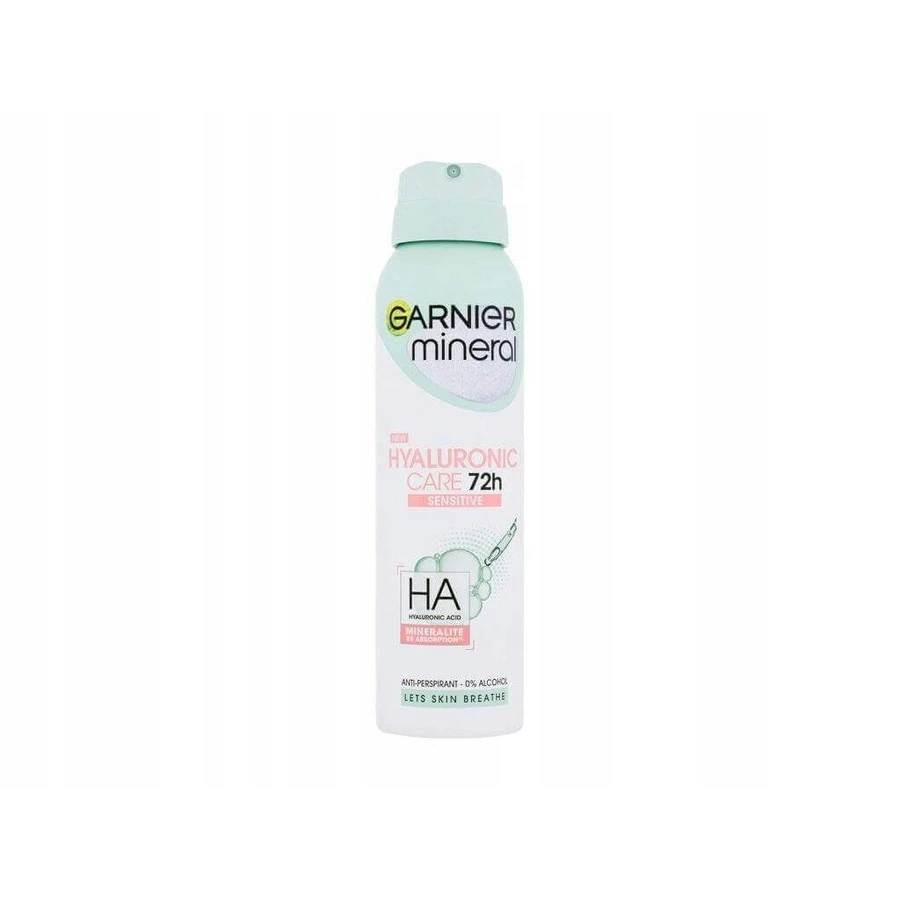 Garnier Mineral Hyaluronic Ultra Care Spray 1×150 мл, антиперспирант: цены и характеристики