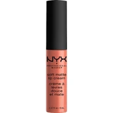 NYX Professional Makeup М'яка матова помада для губ Iconic Liquid Lip Cream - Абу-Дабі 8 мл