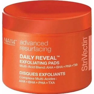 StriVectin Daily Reveal отшелушивающие подушечки 1×60 шт, отшелушивающие подушечки