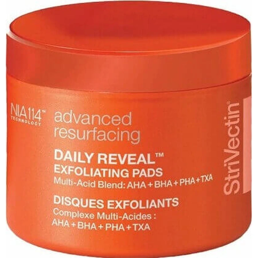 StriVectin Daily Reveal отшелушивающие подушечки 1×60 шт, отшелушивающие подушечки: цены и характеристики