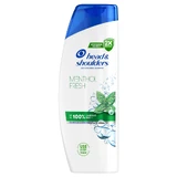 Head & Shoulders Menthol Fresh, шампунь против перхоти, 400 мл