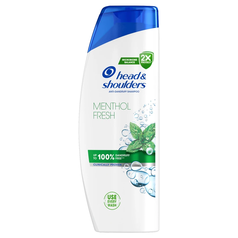 Head & Shoulders Menthol Fresh, шампунь проти лупи, 400 мл: ціни та характеристики