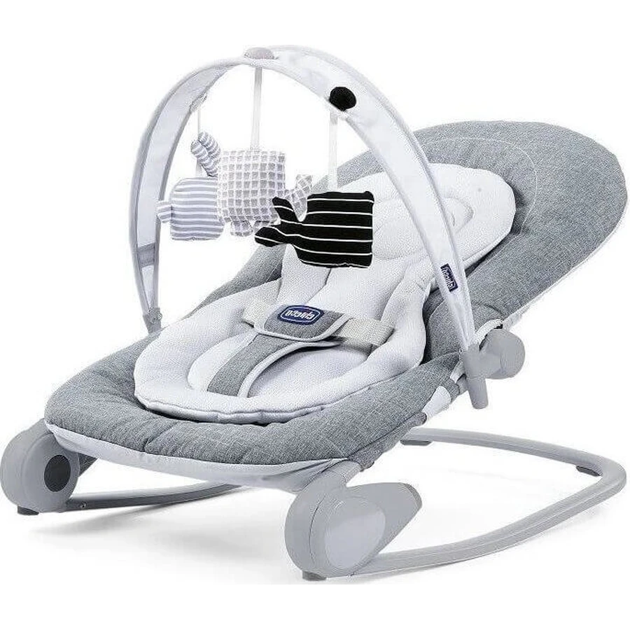 CHICCO Hoopla - Titanium 0m+, до 18 кг 1×1 шт.: ціни та характеристики