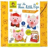Origami The 3 Little Pigs, +5 лет, Ludattica