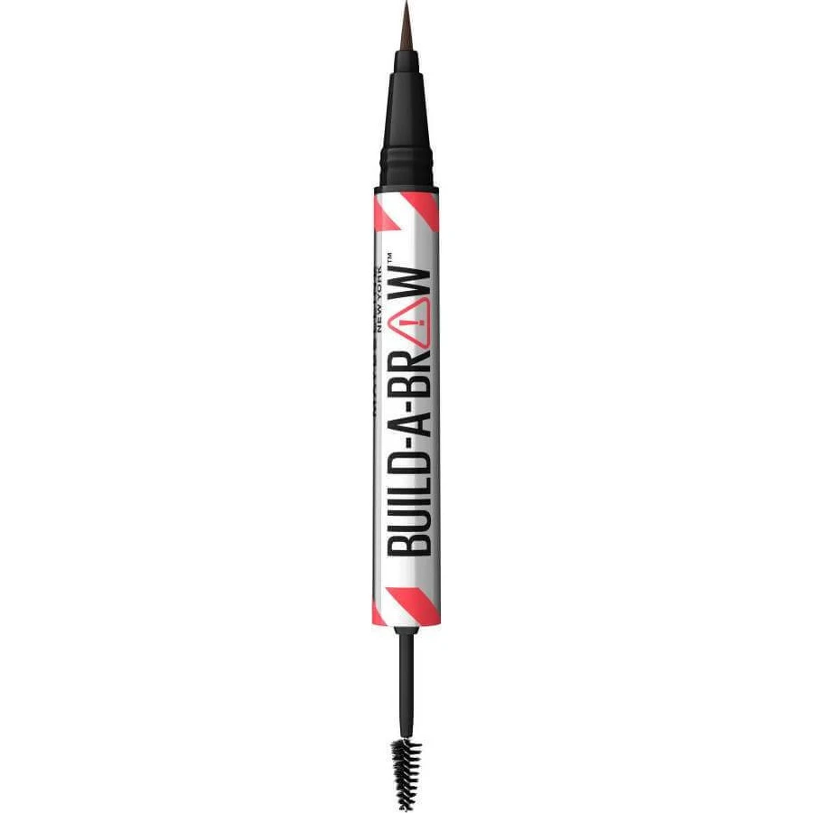 Maybelline New York Build A Brow 260 Deep Brown маркер и гель для обоих 1×1 шт, маркер и гель для обоих: цены и характеристики
