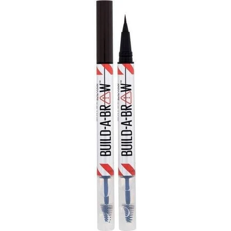 Maybelline New York Build A Brow 260 Deep Brown маркер и гель для обоих 1×1 шт, маркер и гель для обоих: цены и характеристики