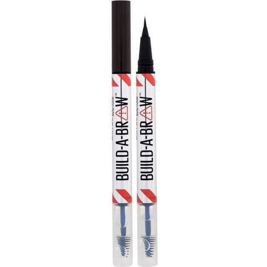 Maybelline New York Build A Brow 260 Deep Brown маркер и гель для обоих 1×1 шт, маркер и гель для обоих: цены и характеристики