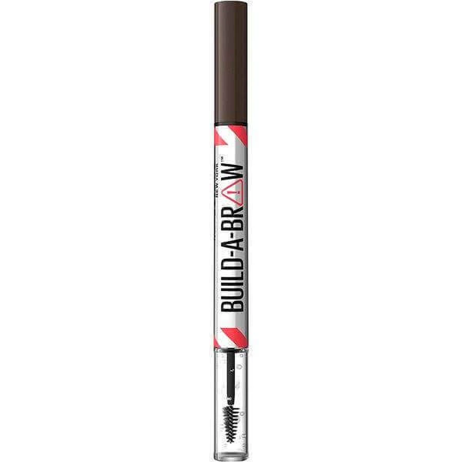 Maybelline New York Build A Brow 260 Deep Brown маркер и гель для обоих 1×1 шт, маркер и гель для обоих: цены и характеристики