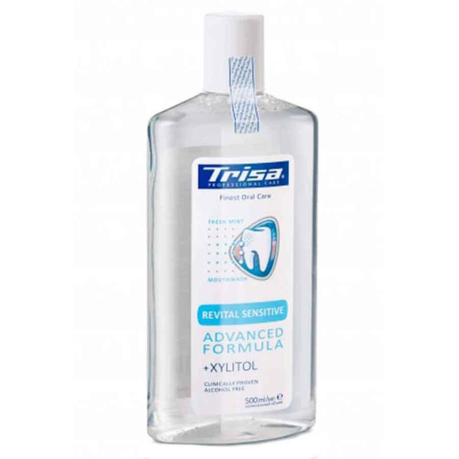 Ополіскувач для порожнини рота Revital Sensitive, 500 мл, Trisa: ціни та характеристики