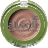 Тіні для повік Alverde Naturkosmetik Тіні для повік моно №22 Чарівний коричневий, 3,1 г