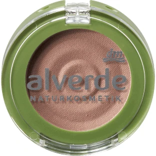 Alverde Naturkosmetik Eyeshadow моно-тени для век No: 22 Charming Brown, 3,1 г