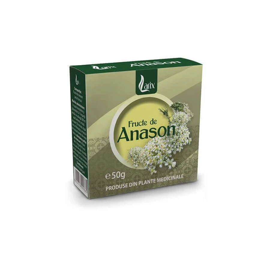 Анисовый чай, 50 г, Larix: цены и характеристики