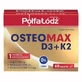 Laboratoria Polfaód Osteomax D3 + K2, 60 таблеток